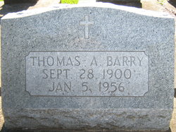 Thomas Alexis Barry 