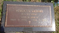 Robert Earl “Bob” Abshire 