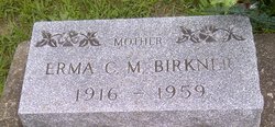 Erma C. <I>Meyer</I> Birkner 