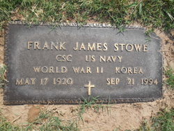 Frank James Stowe 
