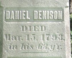 Daniel Denison Jr.