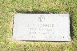 Rev C. N. Bonner 