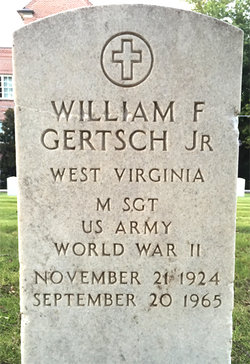 William F Gertsch Jr.