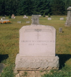 Dr George H Cummings 
