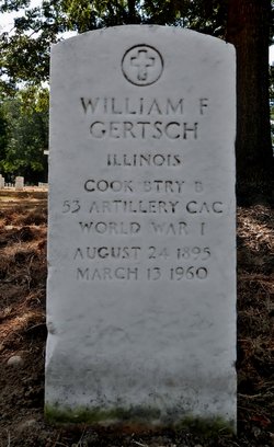 William Frederick Gertsch 