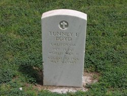 Tunney E Boyd 