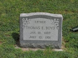 Thomas Ernest Boyd 