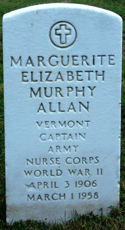 Marguerite Elizabeth <I>Murphy</I> Allan 