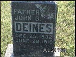Johann Georg “John” Deines Sr.