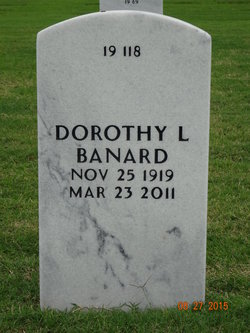 Dorothy Lee <I>Berkley</I> Banard 
