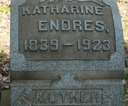 Katherine <I>Fleckenstein</I> Endres 