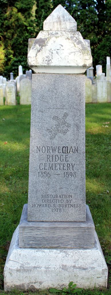 Norwegian Ridge Cemetery