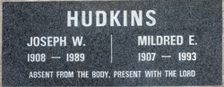Mildred Edith <I>Long</I> Hudkins 