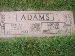 Susan <I>Banas</I> Adams 