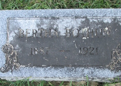 Bertha <I>Bothum</I> Bothun 