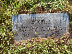 Beverly Ann <I>Mills</I> Black 