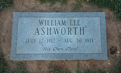 William Lee Ashworth 
