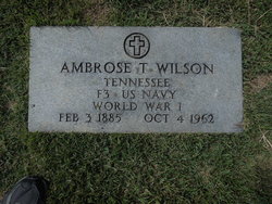 Ambrose Thompson Wilson 