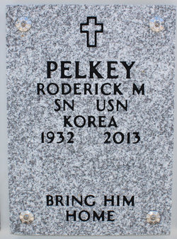 Roderick Muril Pelkey 