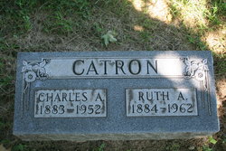 Ruth Anna <I>Burrows</I> Catron 