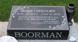John Gregory Boorman 
