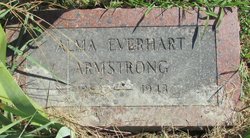 Alma Irene <I>Everhart</I> Armstrong 
