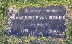 Marjorie Leanna <I>Pursell</I> Van Buskirk 
