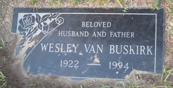 Wesley Van Buskirk 