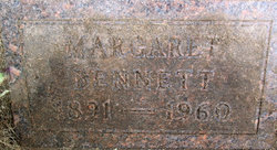 Margaret Bennett 