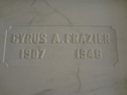 Cyrus Albert Frazier 