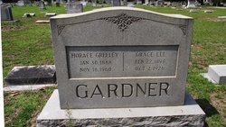 Horace Greeley Gardner 