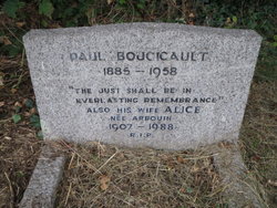 Alice <I>Arbouin</I> Boucicault 