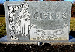 Geneva Payne “Nevie” <I>Payne</I> Givens 