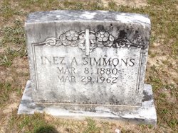 Inez <I>Ashmore</I> Simmons 