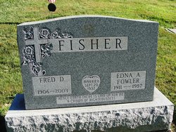 Fred Dail Fisher 