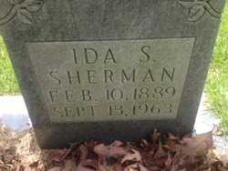 Ida S Sherman 