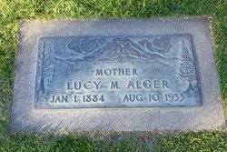 Lucy Myrtle <I>Rader</I> Alger 
