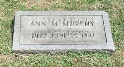 Ann M Murphy 