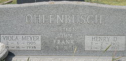 Henry D. Ohlenbusch 