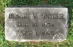 Bessie V. Snyder 