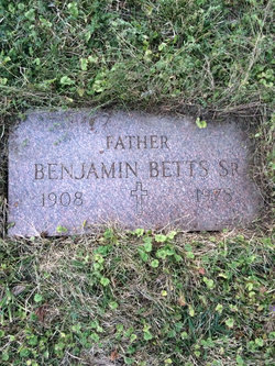 Benjamin Betts Sr.