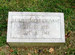 Leslie Robert Cruvant 