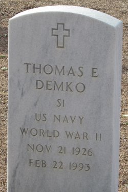 Thomas E Demko 