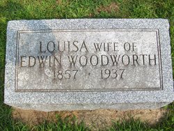 Louisa Ann <I>Anderson</I> Woodworth 