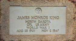 James Monroe King Jr.