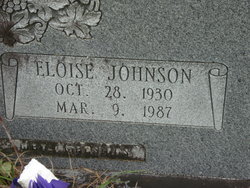 Eloise <I>Johnson</I> Rabon 