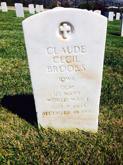 Claude Cecil Brooks 