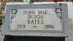 Doris Mae <I>Busch</I> Bates 
