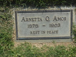 Arnetta <I>Owen</I> Amos 