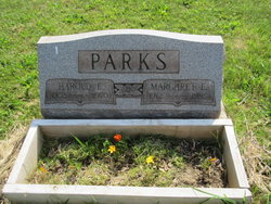 Margaret E. <I>Ochenrider</I> Parks 